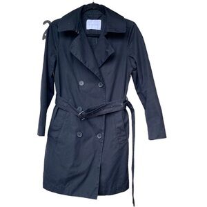 Everlane The Drape Trench Coat  XS Y2K